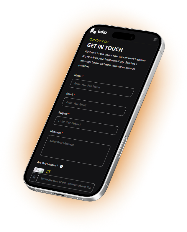 Loko App on Phone